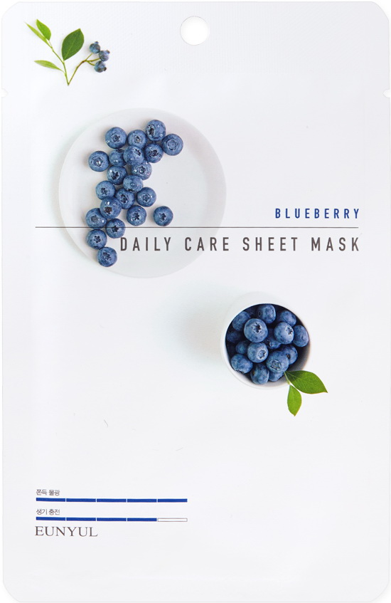 Mặt Nạ EUNYUL Daily Care Blueberry | 22g