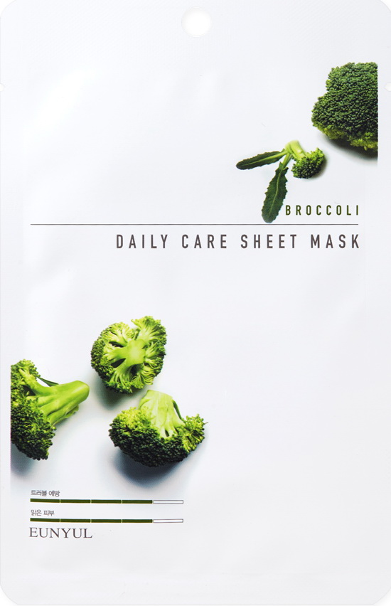 Mặt Nạ EUNYUL Daily Care Broccoli | 22g
