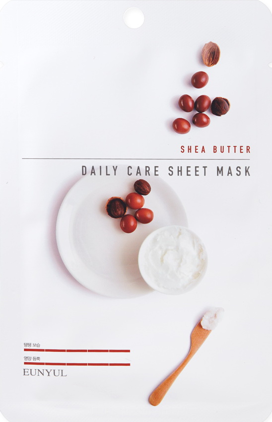 Mặt Nạ EUNYUL Daily Care Shea Butter | 22g
