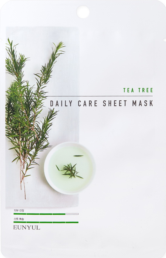 Mặt Nạ EUNYUL Daily Care Tea Tree | 22g