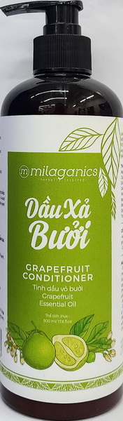 Dầu Xả Bưởi MILAGANICS | 500ml