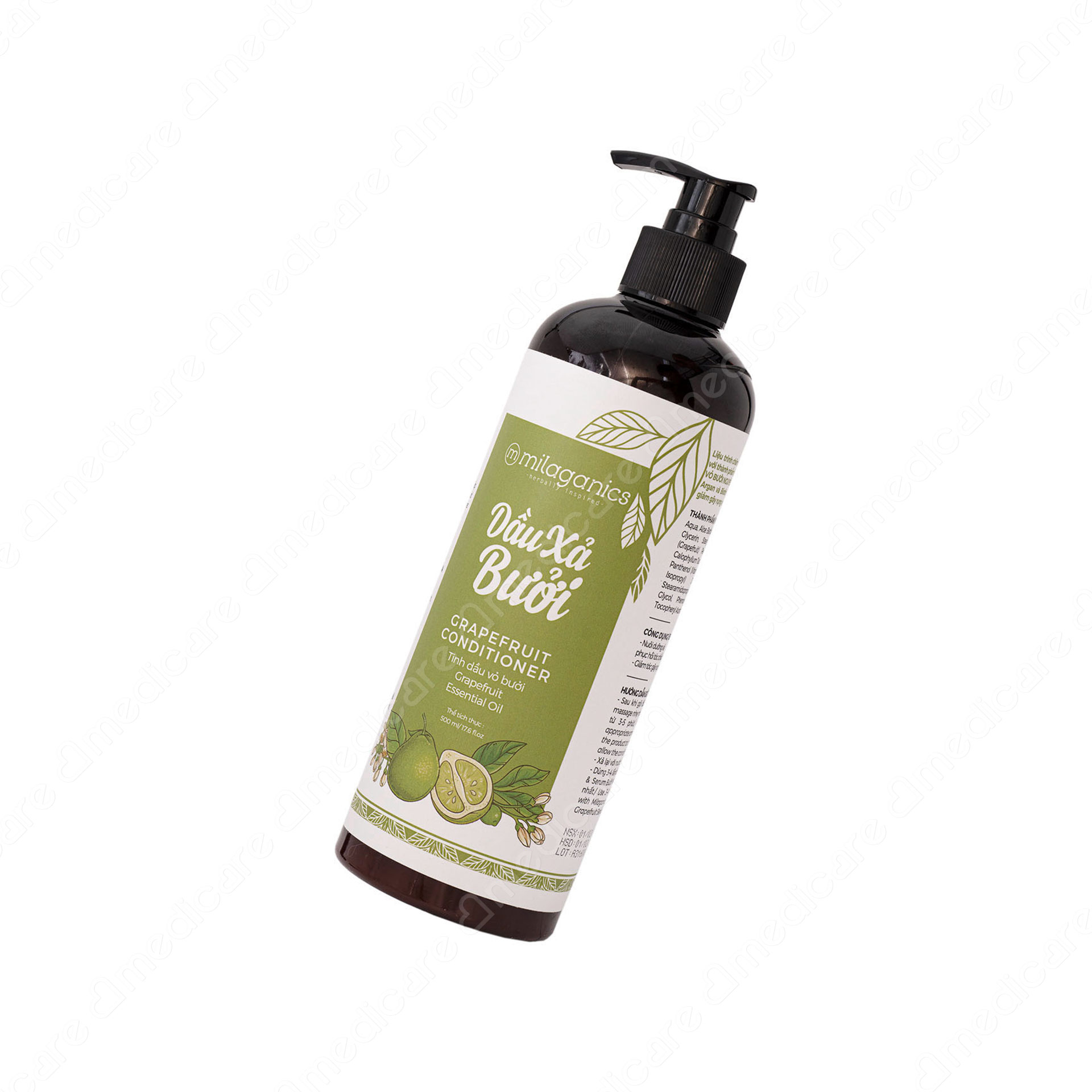 Vui lòng tham khảo thông tin trên bao bì sản phẩm