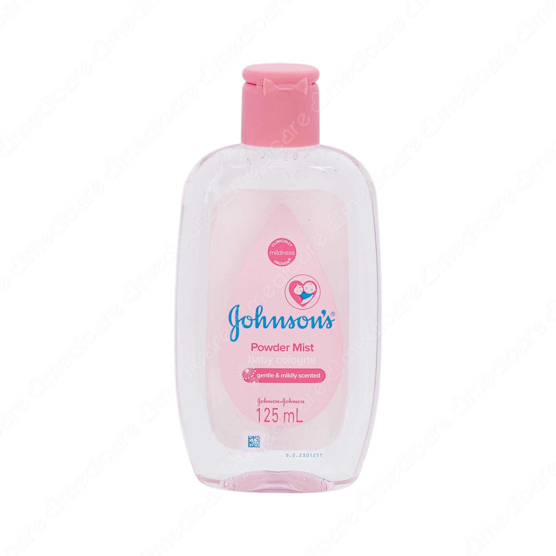 Nước Hoa JOHNSON'S Baby Hương Phấn Hoa | 125ml
