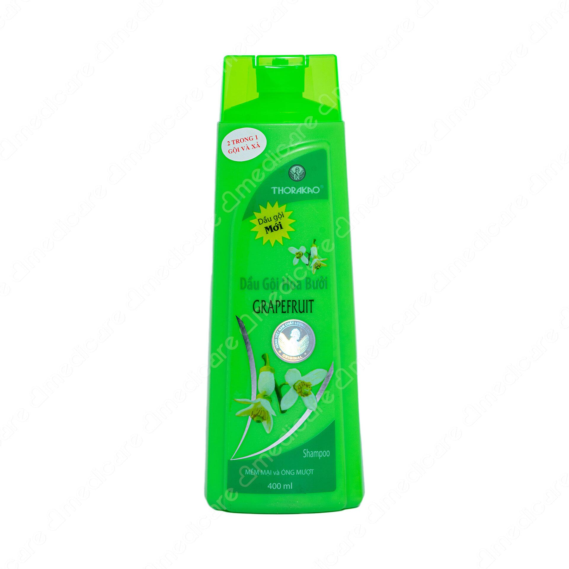 Dầu Gội THORAKAO Hoa Bưởi | 400ml