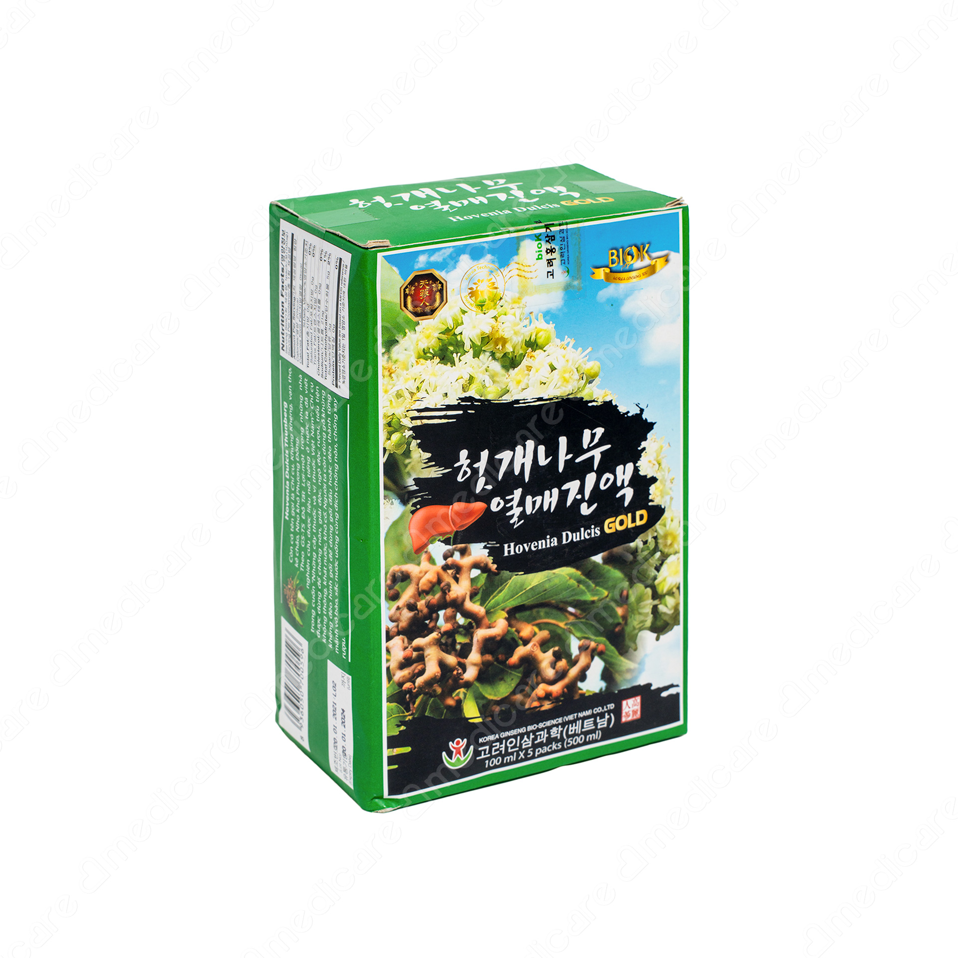 Vui lòng tham khảo thông tin trên bao bì sản phẩm