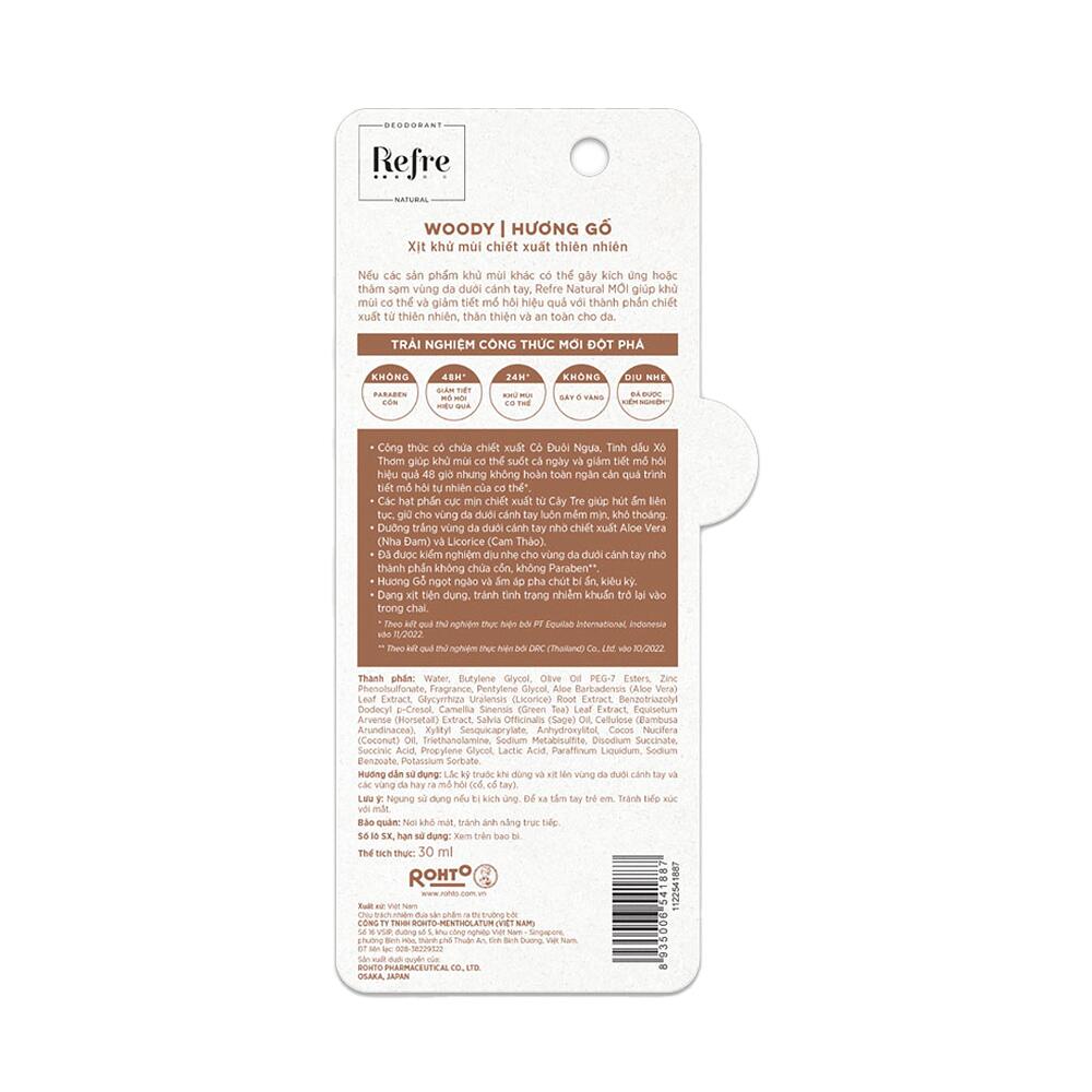 Vui lòng tham khảo thông tin trên bao bì sản phẩm