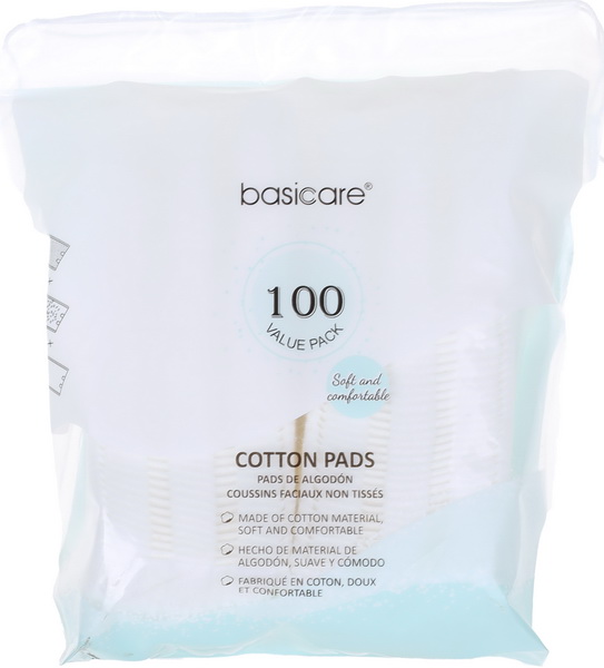 Bông Tẩy Trang BASICARE 1192 gói 100 miếng