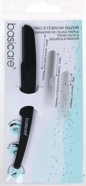 Dụng Cụ Cạo Chân Mày BASICARE 1938