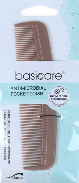 Lược Bỏ Túi Kháng Khuẩn BASICARE 3822