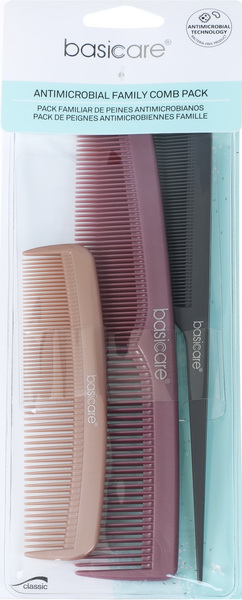 Lược Kháng Khuẩn BASICARE 3823 gói 3 cái