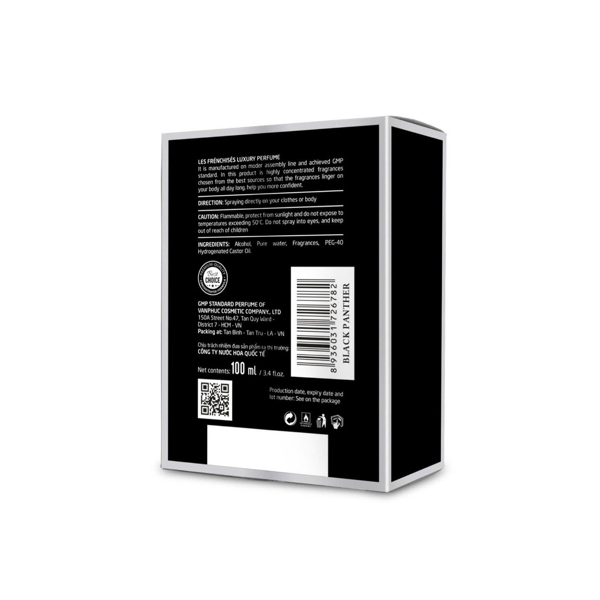 Vui lòng tham khảo thông tin trên bao bì sản phẩm