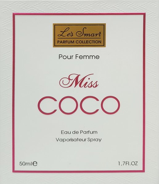 Nước Hoa Nữ LE’S SMART Miss Coco | 50ml