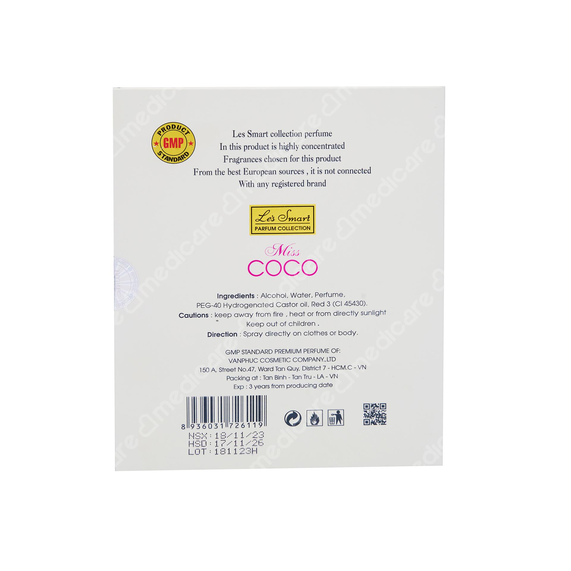 Vui lòng tham khảo thông tin trên bao bì sản phẩm