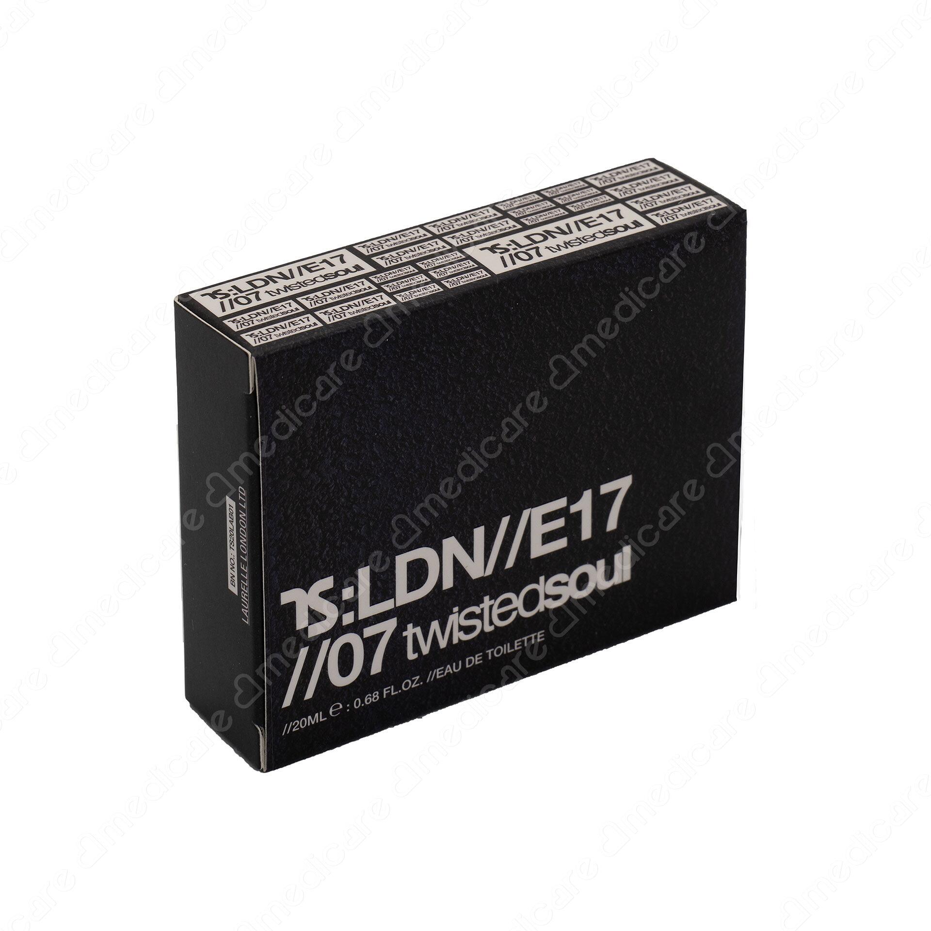 Nước Hoa Nam LAURELLE Eau De Parfum Twistedsoul Black | 20ml