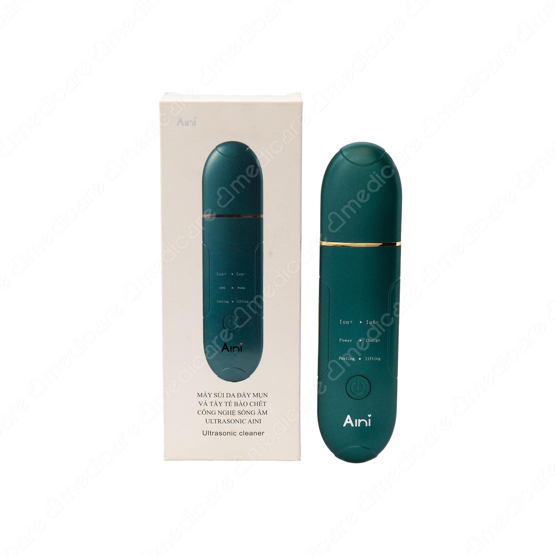 Máy Sủi Da Đẩy Mụn Và Tế Bào Chết AINI #D32