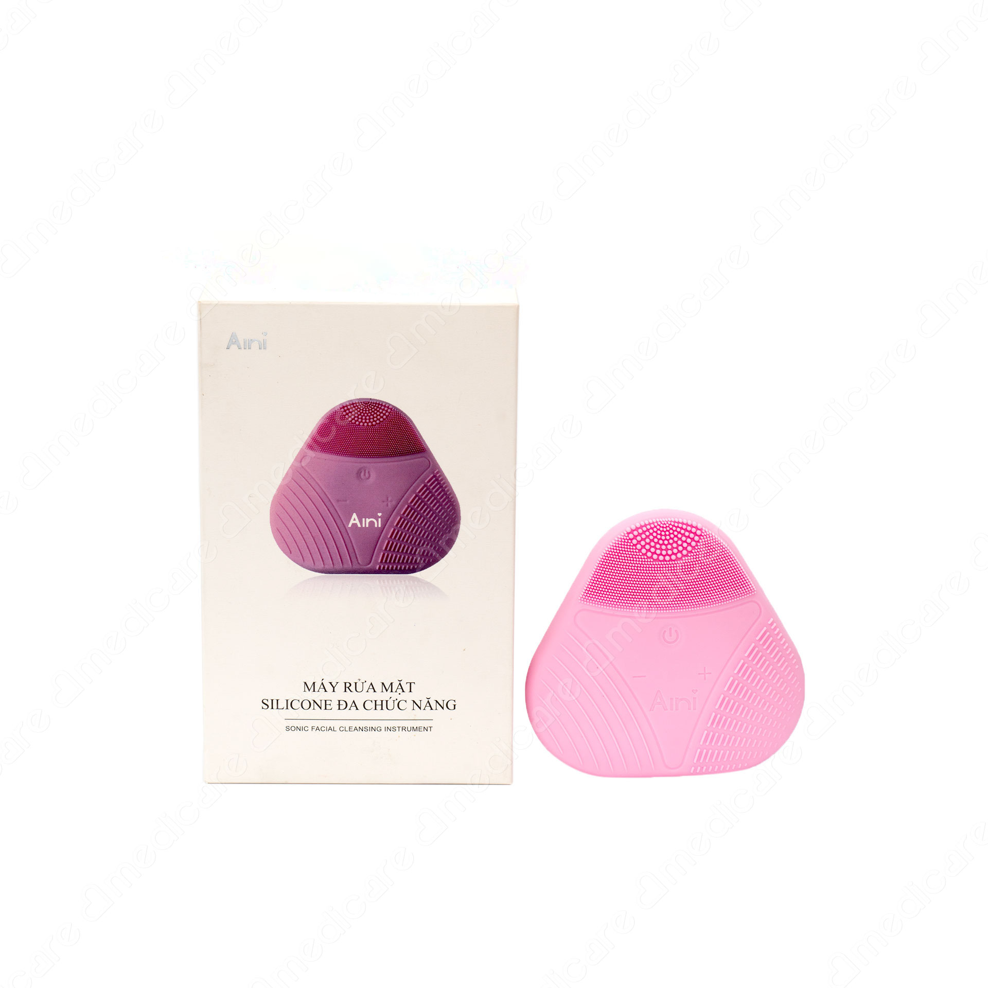 Máy Rửa Mặt AINI Silicone Đa Chức Năng #021