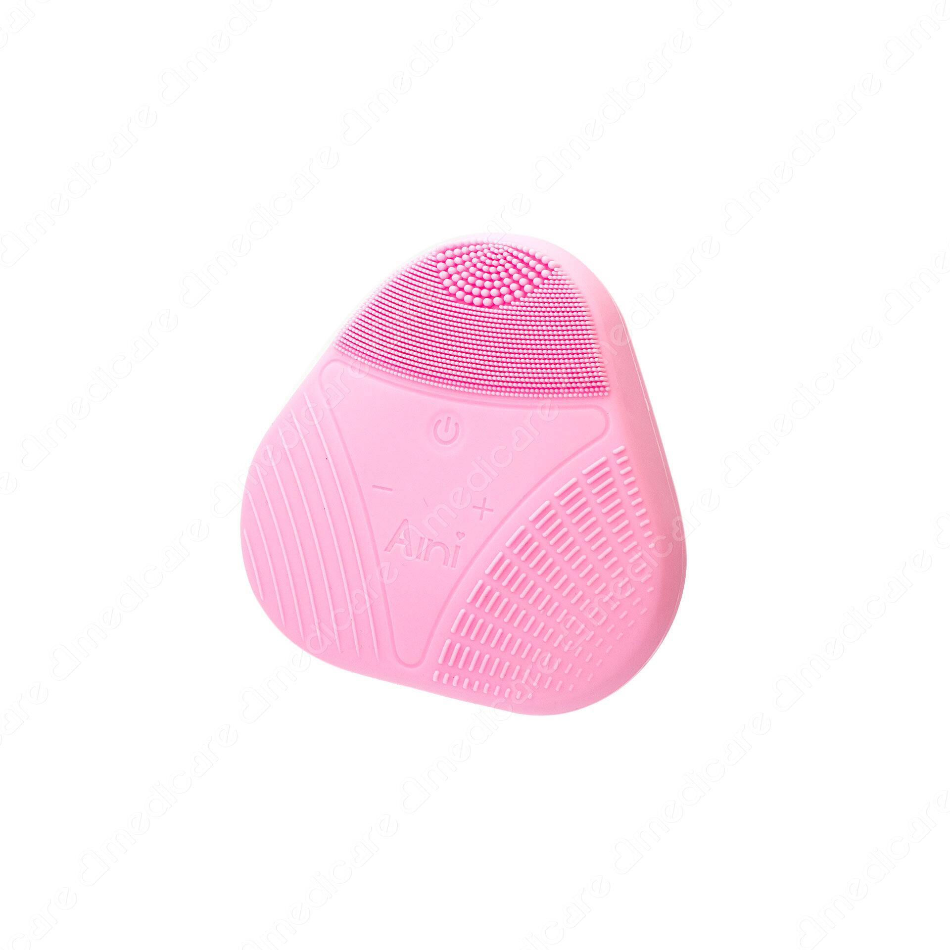 </li><li> Máy rửa mặt Aini 4in1 giúp bạn tìm lại vẻ đẹp thanh xuân với đầu massage 4 công dụng có thể làm sạch đến những vùng da thô như đầu mũi, khóe miệng, đồng thời nâng cơ, làm săn chắc da mặt. 