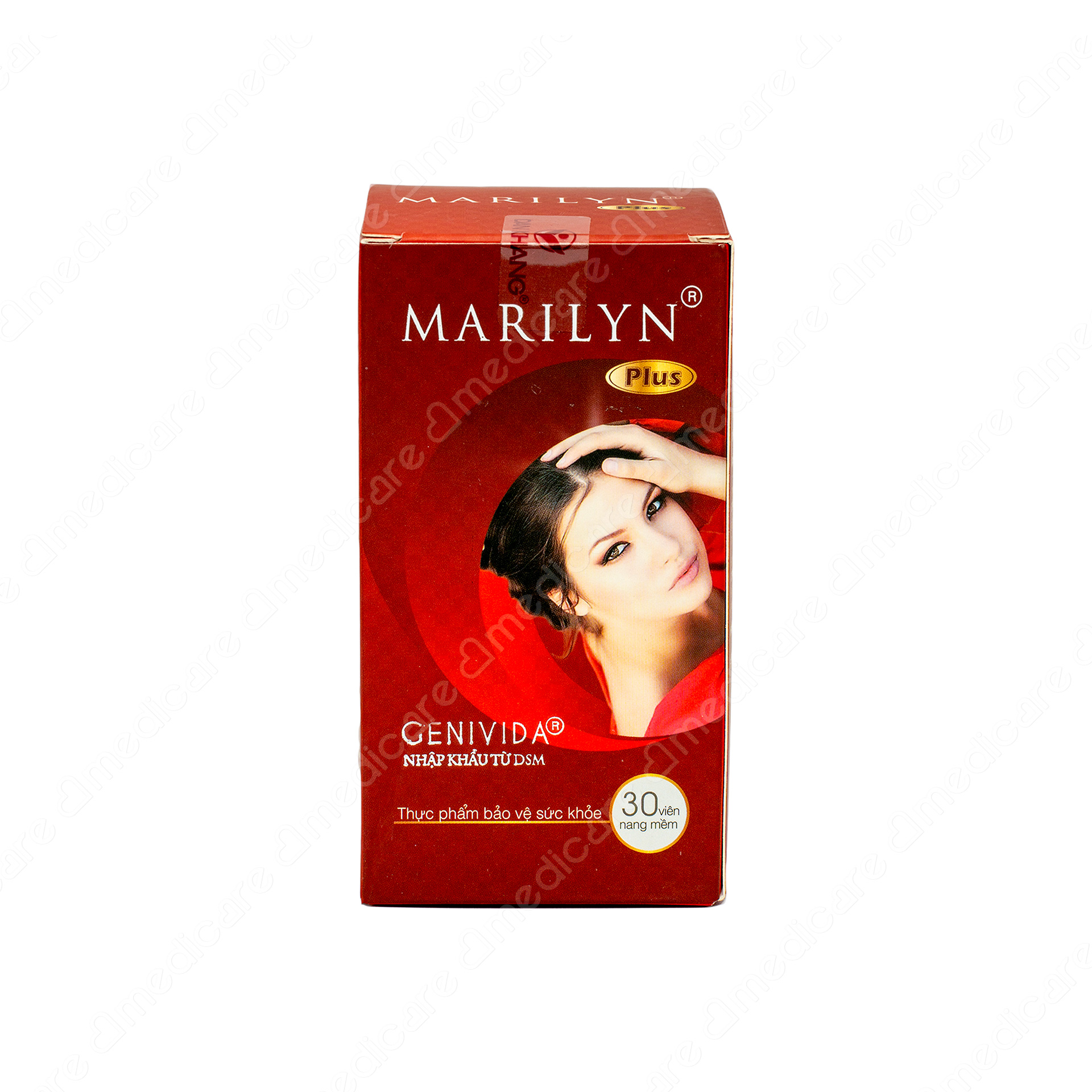 Viên Uống MARILYN Plus Hỗ Trợ Cải Thiện Nội Tiết Tố Nữ | 30 viên