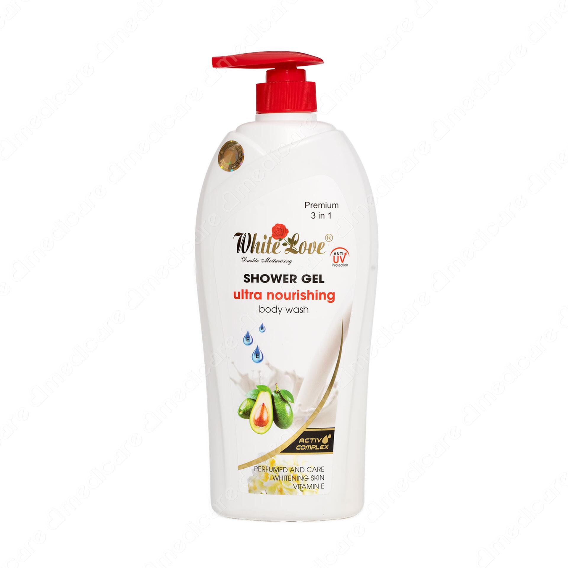 Sữa Tắm WHITE LOVE Bơ | 1100ml