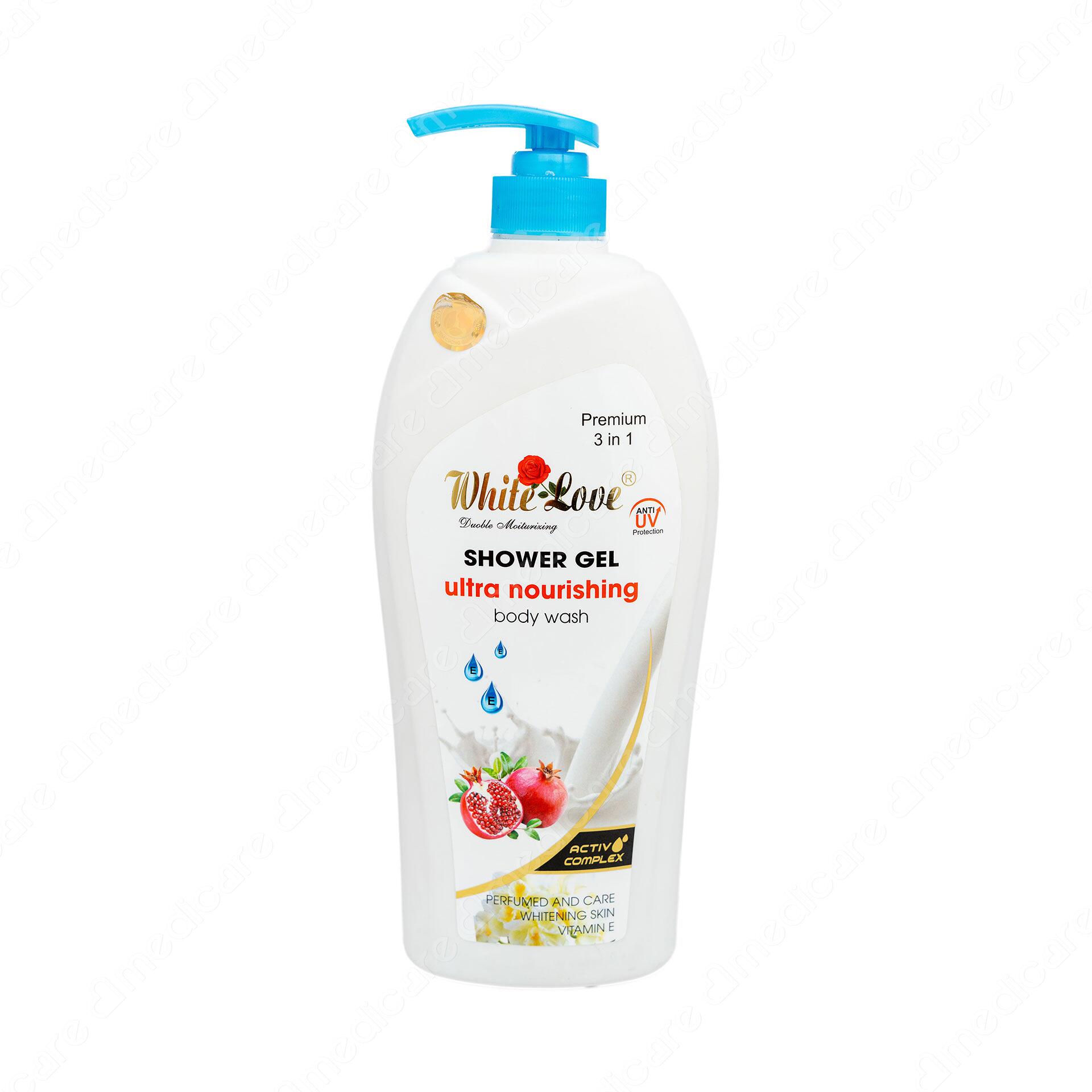 Sữa Tắm WHITE LOVE Lựu | 1100ml