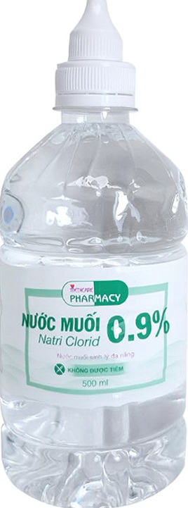 Nước Muối MEDiCARE Pharmacy Natri Clorid 0.9% | 500ml