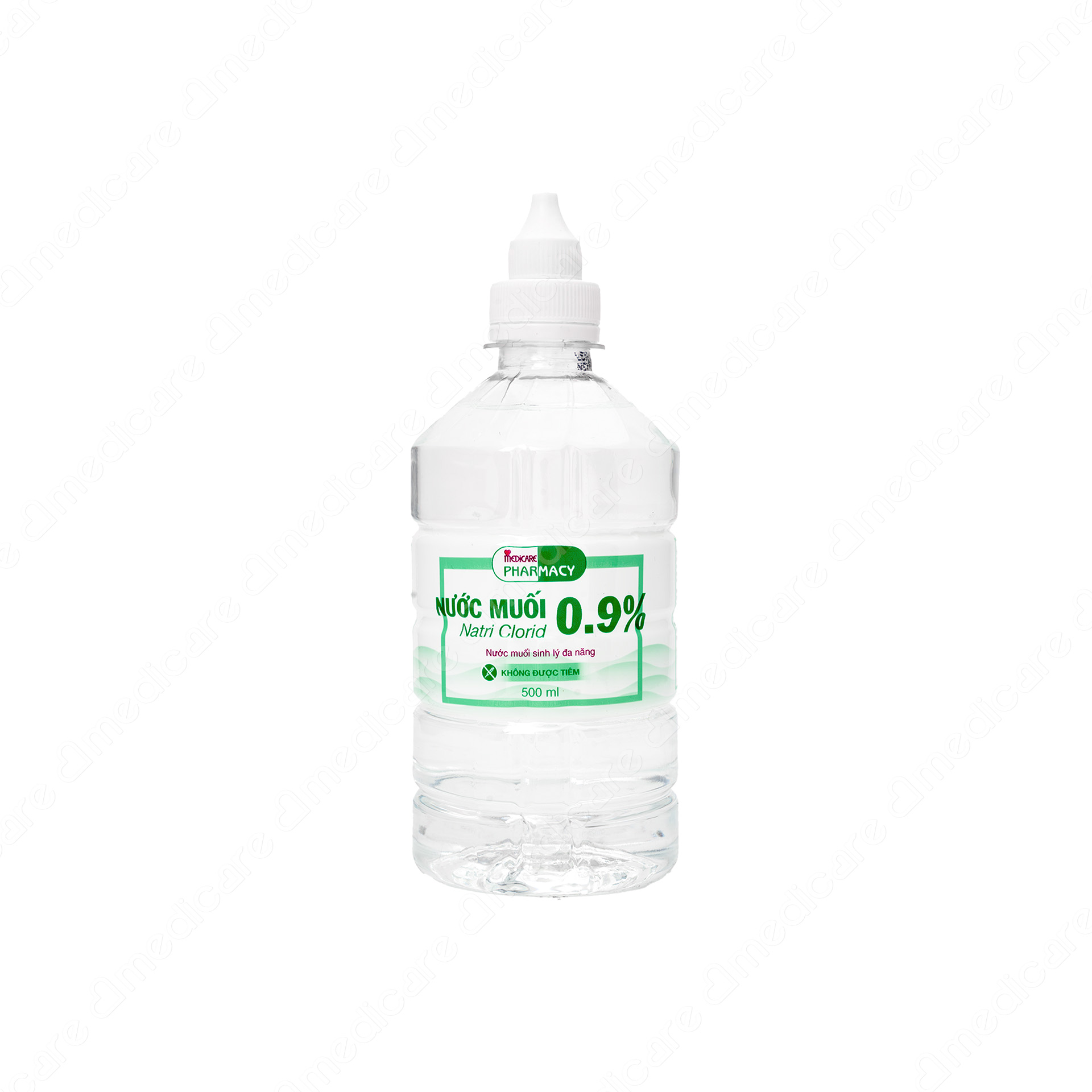 Nước Muối MEDiCARE Pharmacy Natri Clorid 0.9% | 500ml