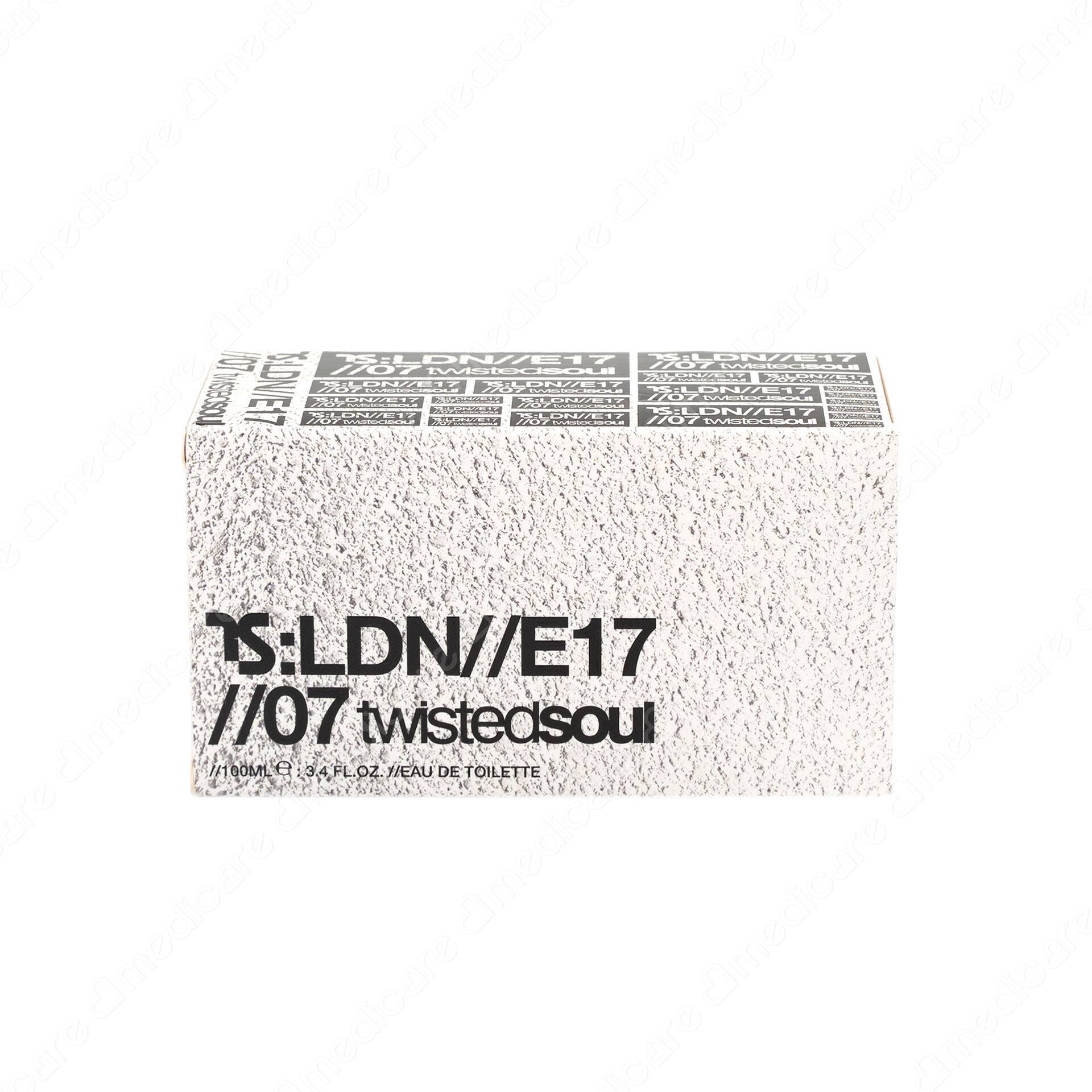 Nước Hoa Nam LAURELLE Twistedsoul White | 100ml