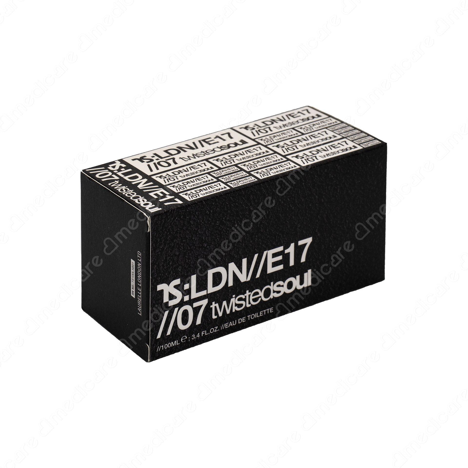 Nước Hoa Nam LAURELLE Twistedsoul Black | 100ml