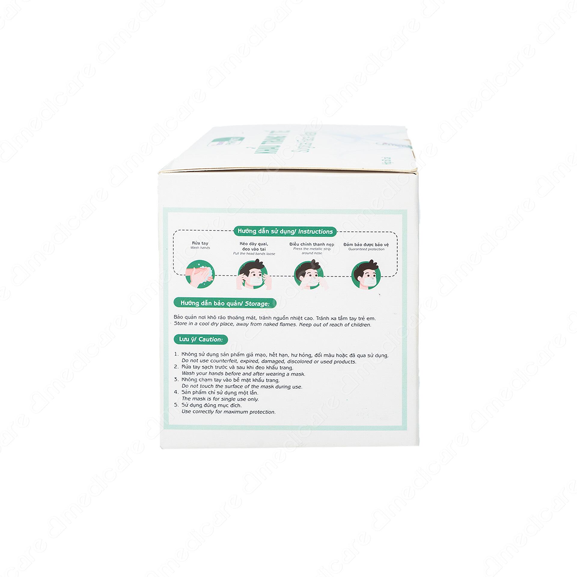 Vui lòng tham khảo thông tin trên bao bì sản phẩm