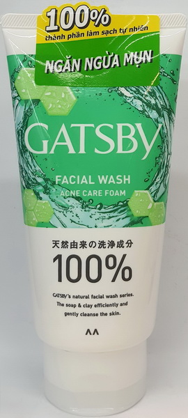SRM GATSBY Acne Care Foam | 130g