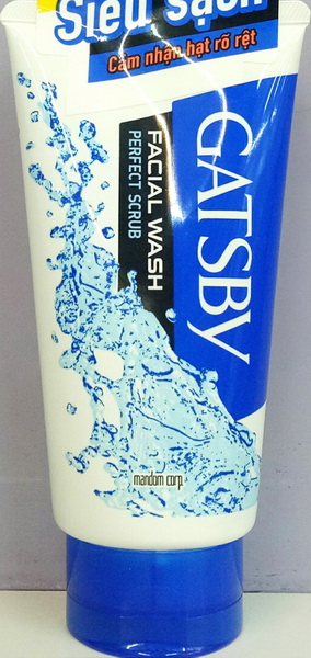 SRM GATSBY PERFECT Scrub | 130g