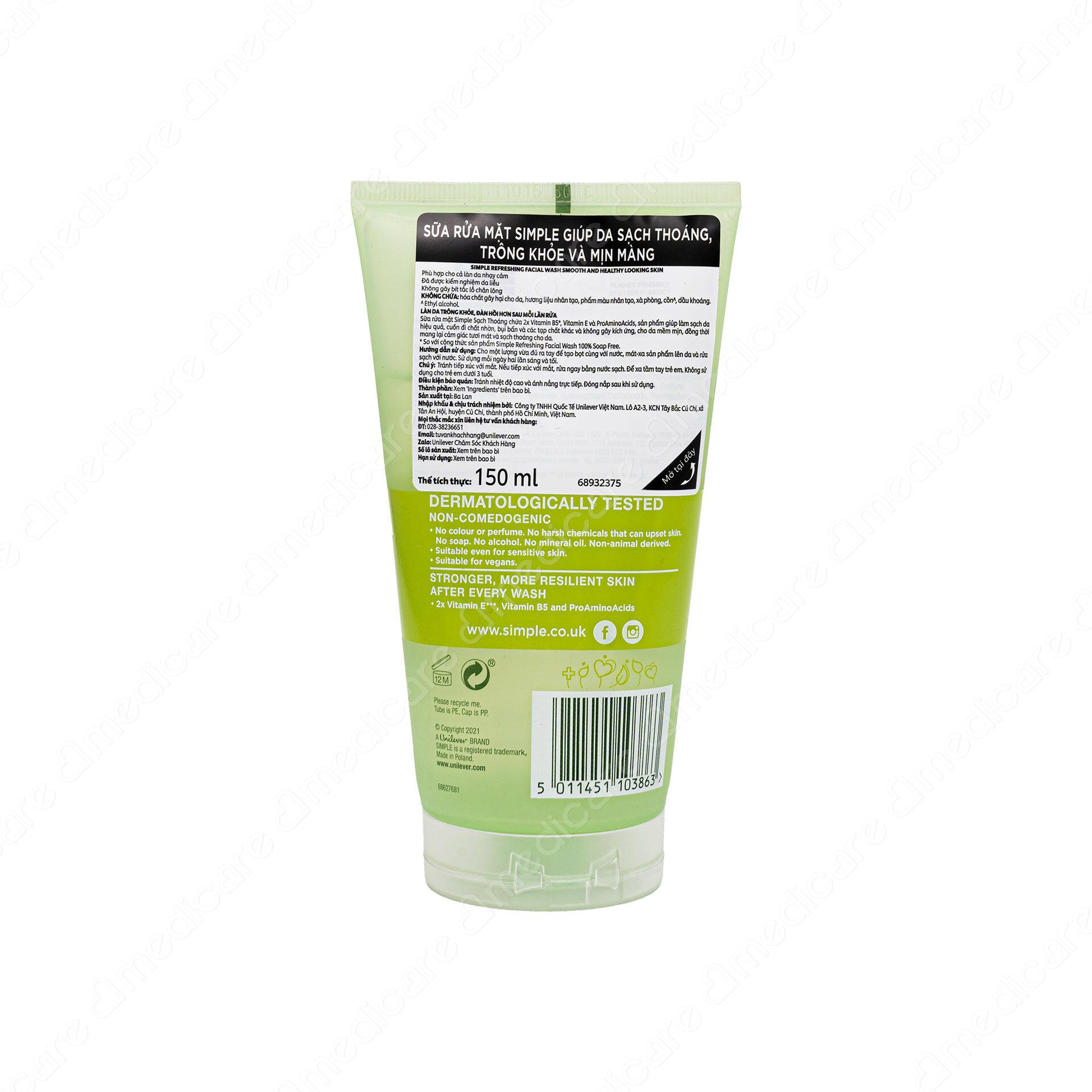 Vui lòng tham khảo thông tin trên bao bì sản phẩm