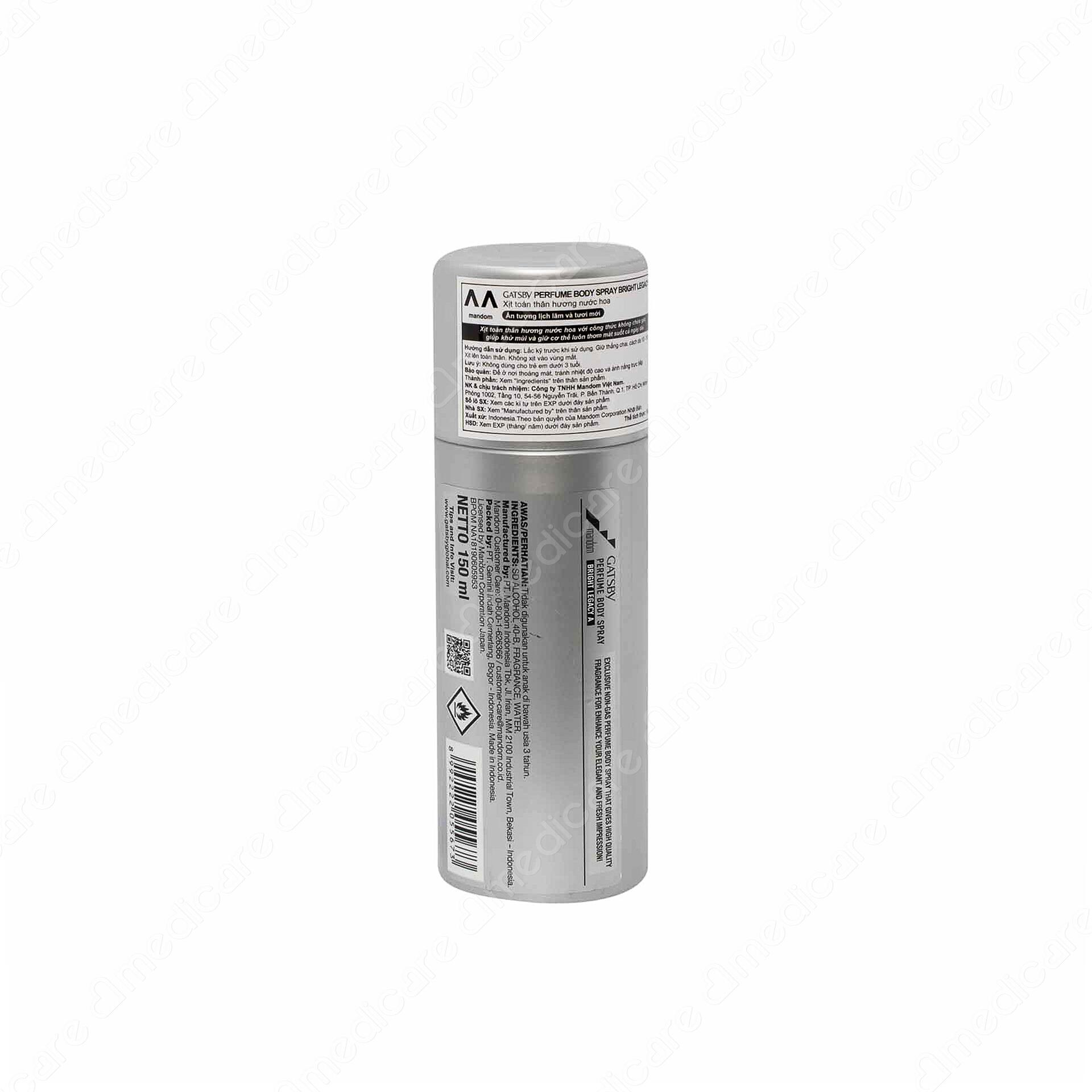 Vui lòng tham khảo thông tin trên bao bì sản phẩm