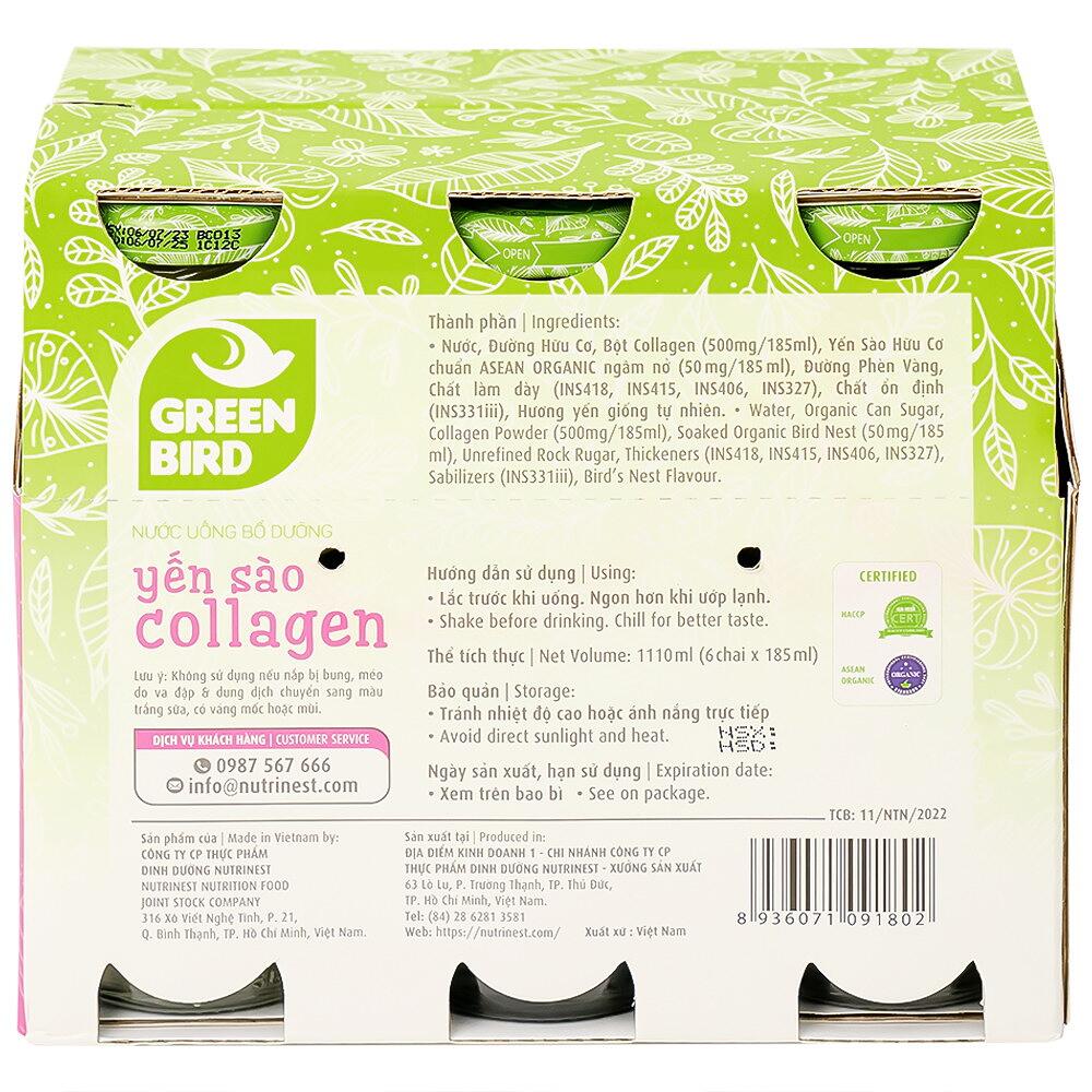 Vui lòng tham khảo thông tin trên bao bì sản phẩm