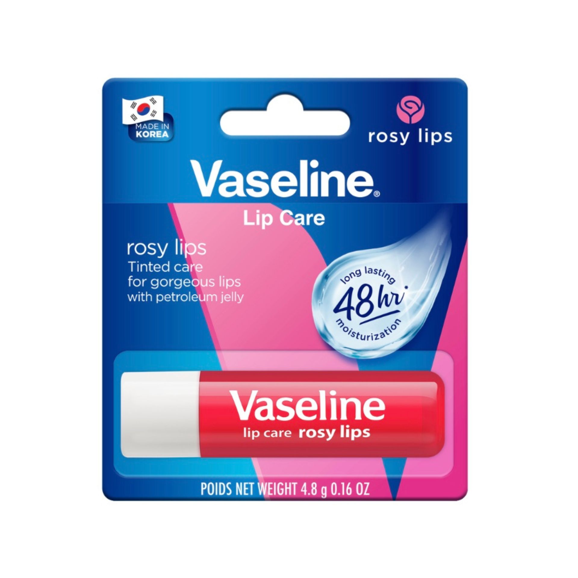 Son Dưỡng VASELINE Lip Care Rosy Lips | 4.8g
