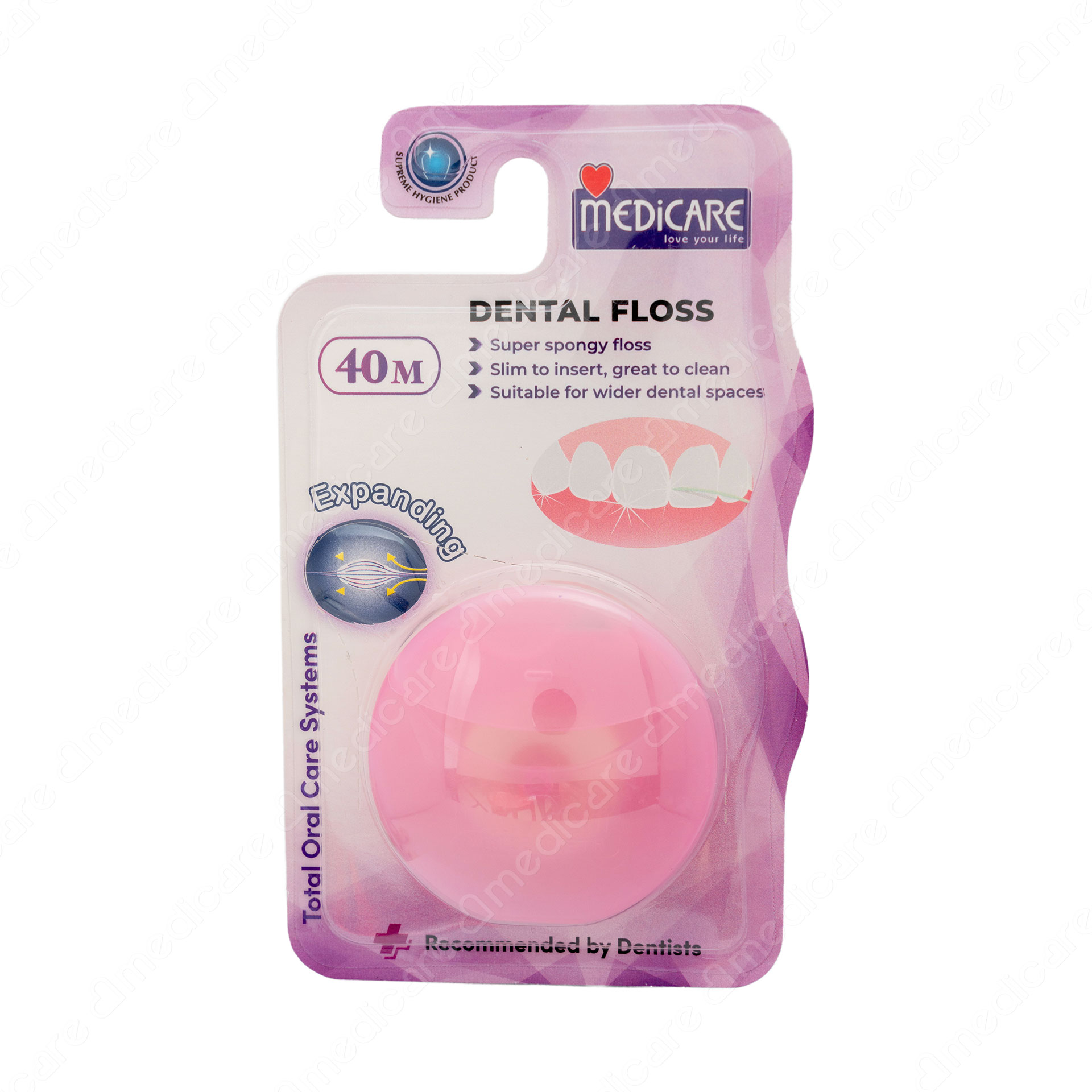 Chỉ Nha Khoa MEDiCARE Hương Bạc Hà 40M