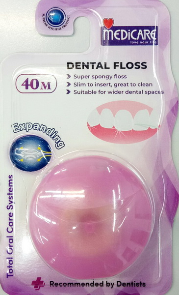 Chỉ Nha Khoa MEDiCARE Hương Bạc Hà 40M