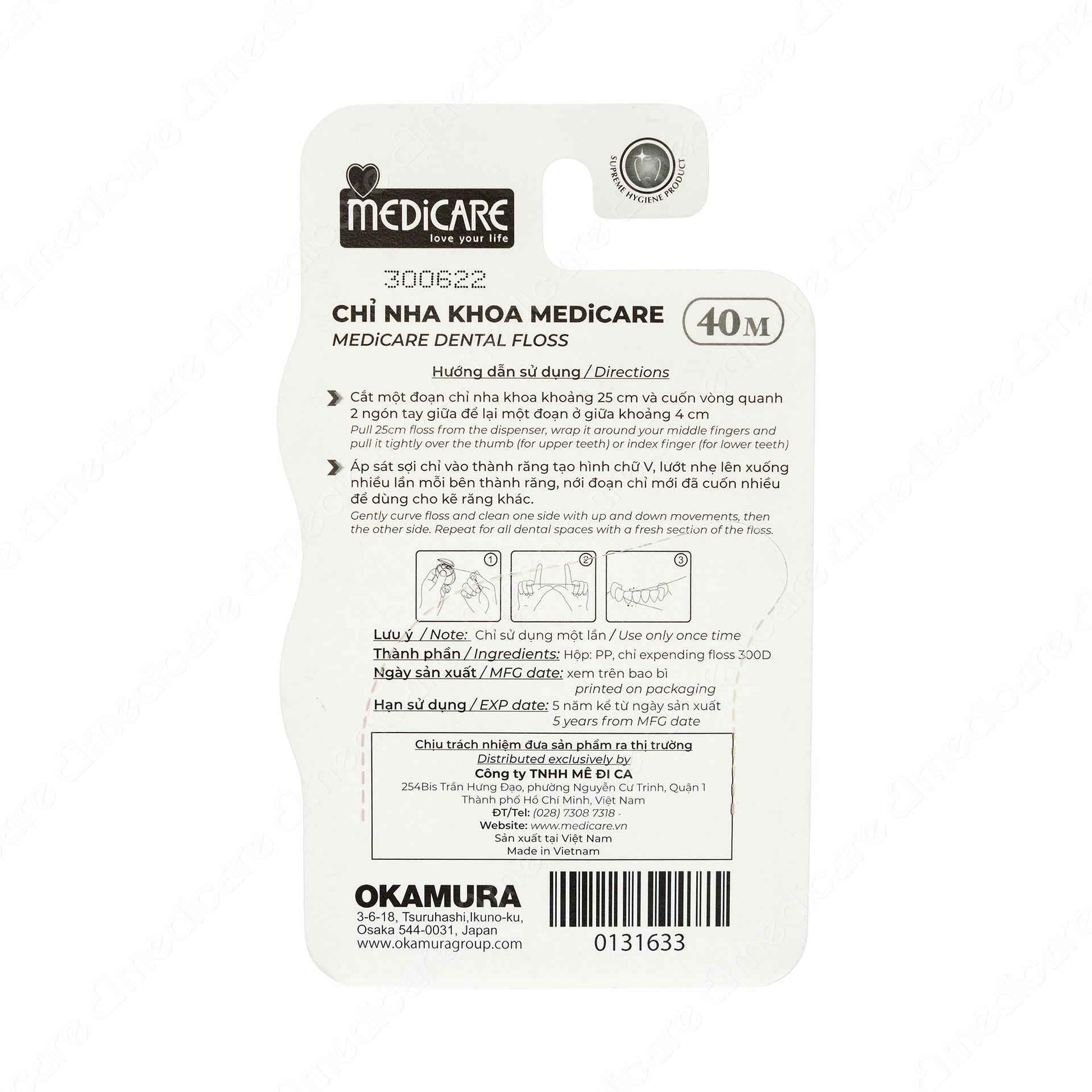 Vui lòng tham khảo thông tin trên bao bì sản phẩm