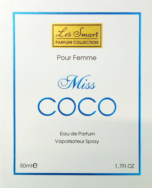 Nước Hoa Nữ LE’S SMART Miss Coco | 50ml