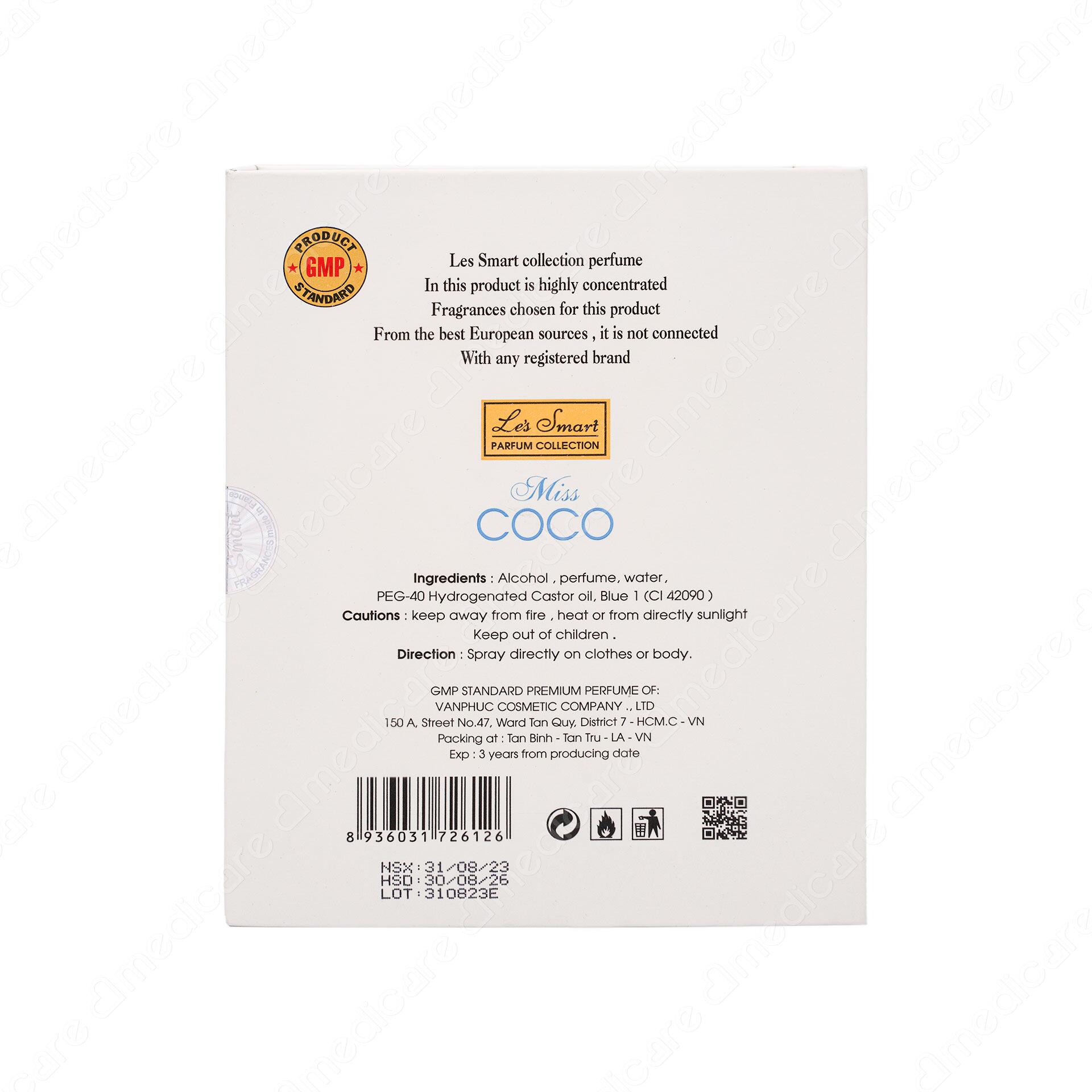 Vui lòng tham khảo thông tin trên bao bì sản phẩm