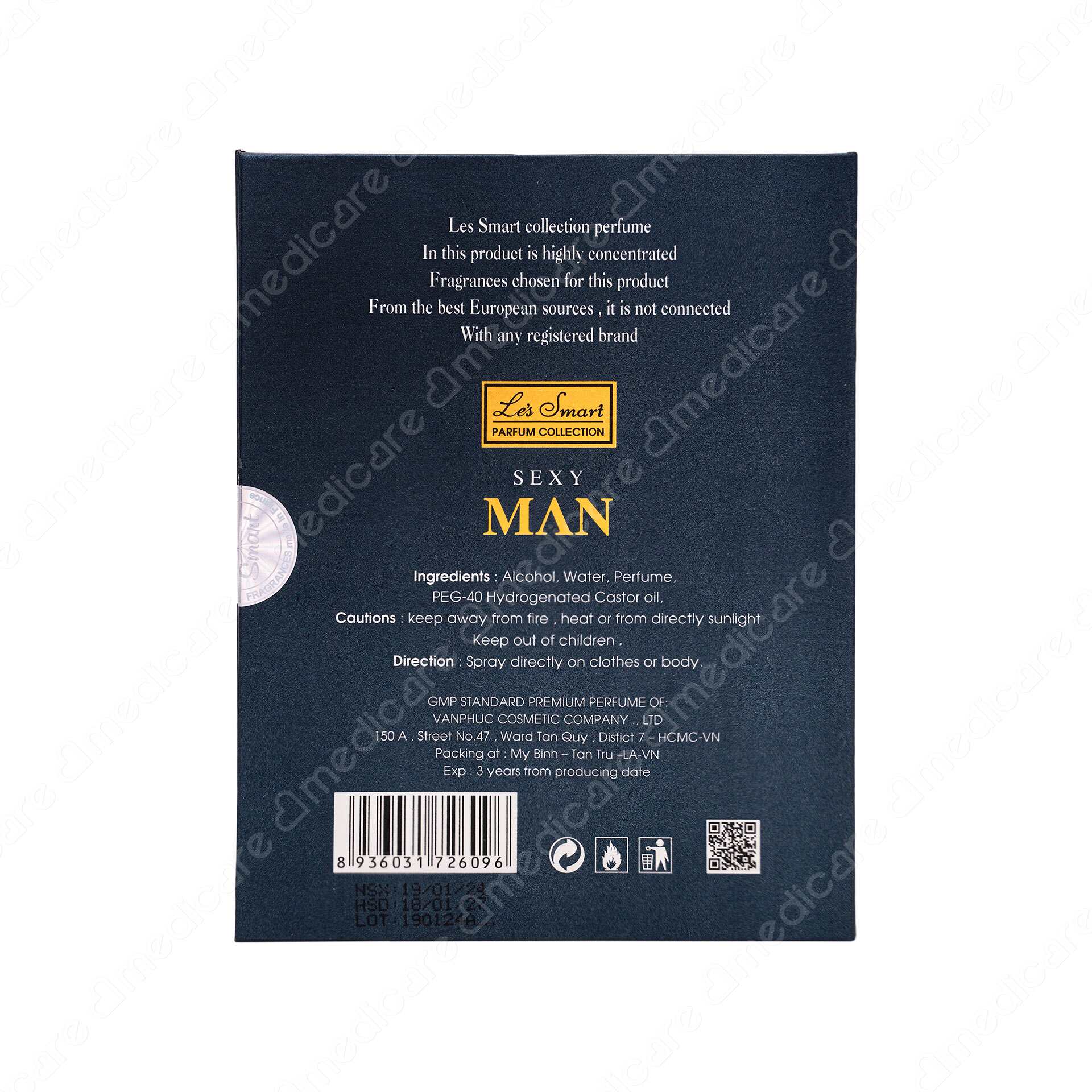 Vui lòng tham khảo thông tin trên bao bì sản phẩm