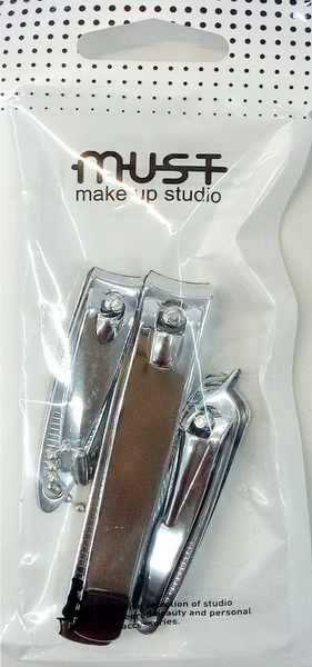 Bộ 2 Bấm Móng + 1 Bấm Cắt Da MUST 6315 gói 3 cái