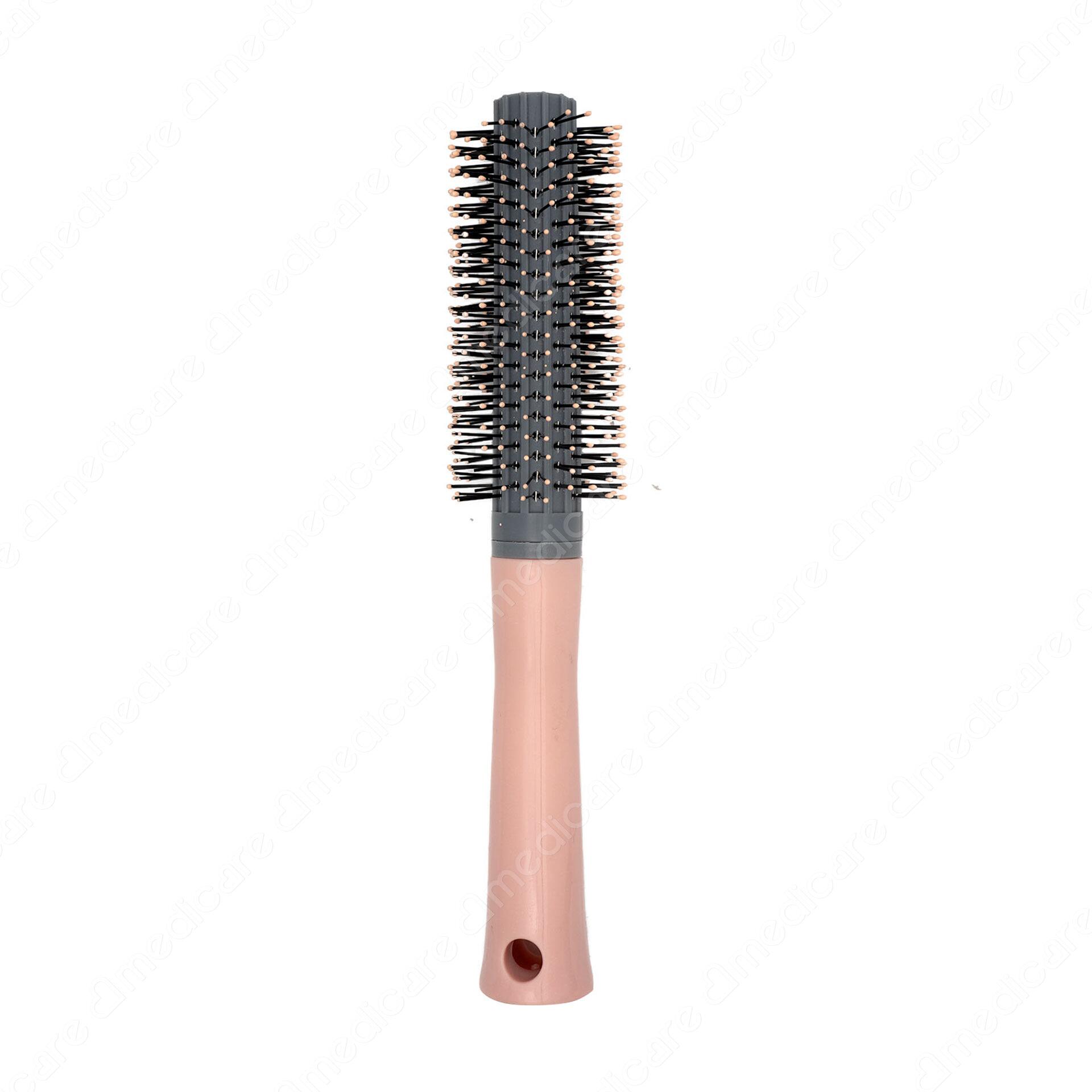 Lược Gai MUST Round Vent Brush 6285 với thiết kế thân tròn rất thích hợp để sấy tóc uốn tóc, cùng các lỗ thông hơi giúp không khí lưu thông đẩy nhanh quá trình tạo kiểu tóc. Không làm xước hoặc tổn thương cho tóc và da đầu. Phù hợp chăm sóc tóc dài và dày.