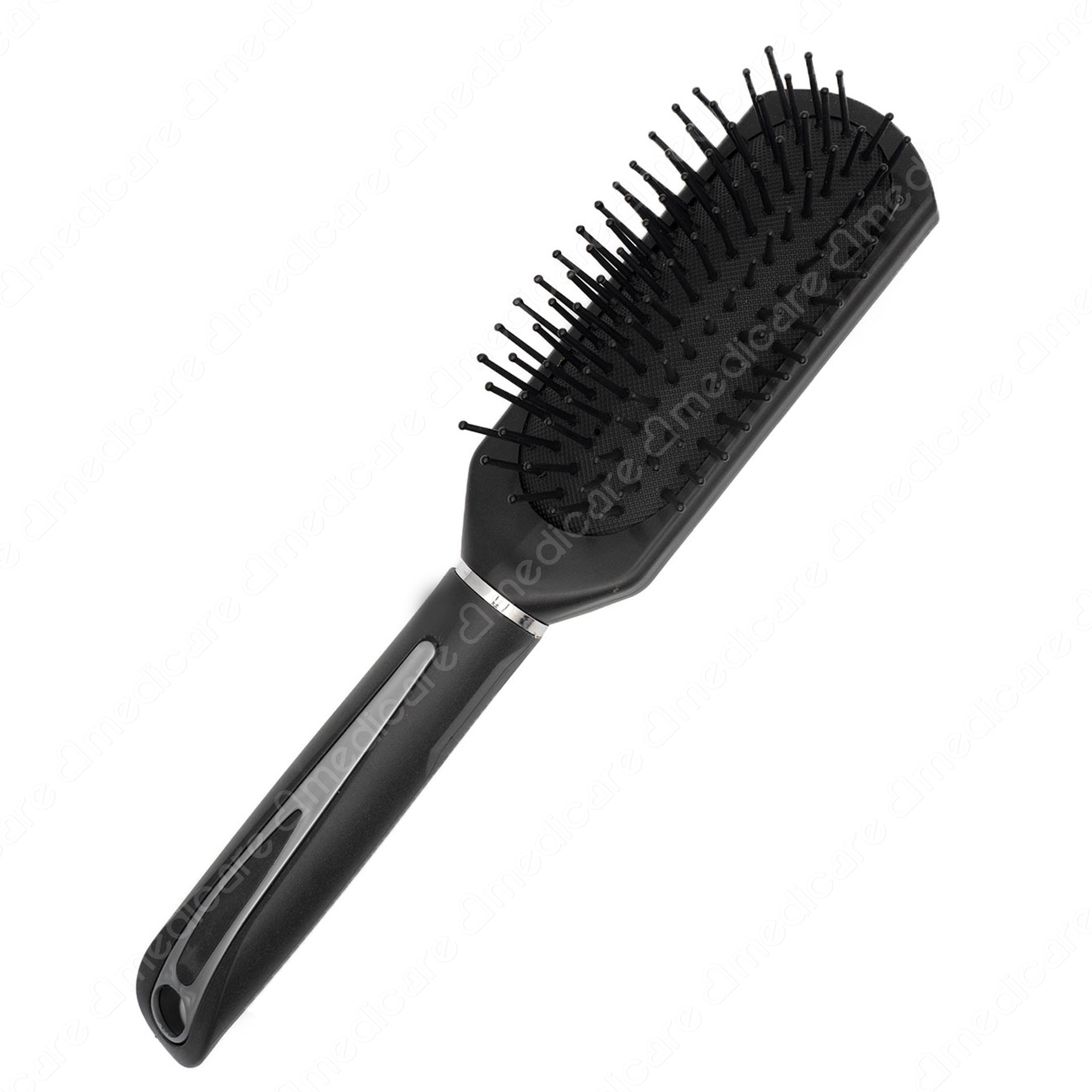 Lược Gai MUST Vent Brush 6289 với thiết kế có các lỗ thông hơi ở phần than giúp không khí lưu thông làm tóc khô nhanh hơn, không gây tổn thương cho da đầu. Phù hợp chăm sóc tóc dày và dài.<a id="_heading=h.30j0zll"></a>