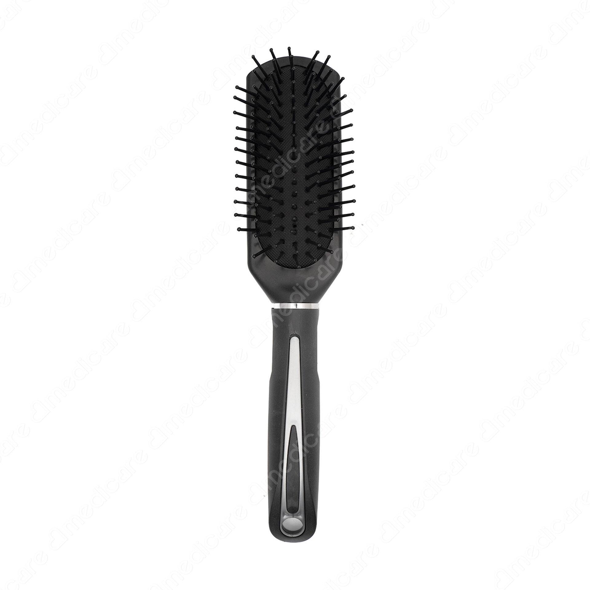 Lược Gai MUST Vent Brush 6289 với thiết kế có các lỗ thông hơi ở phần than giúp không khí lưu thông làm tóc khô nhanh hơn, không gây tổn thương cho da đầu. Phù hợp chăm sóc tóc dày và dài.<a id="_heading=h.30j0zll"></a>