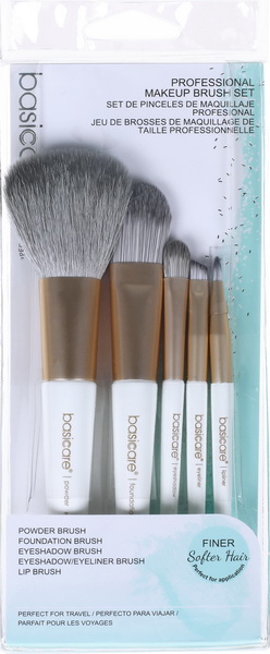 Bộ Cọ Trang Điểm BASICARE 1961 gói 5 cái