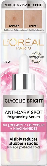 Serum L’ORÉAL PARiS Glycolic Bright 1.0% Glycolic Acid | 30ml