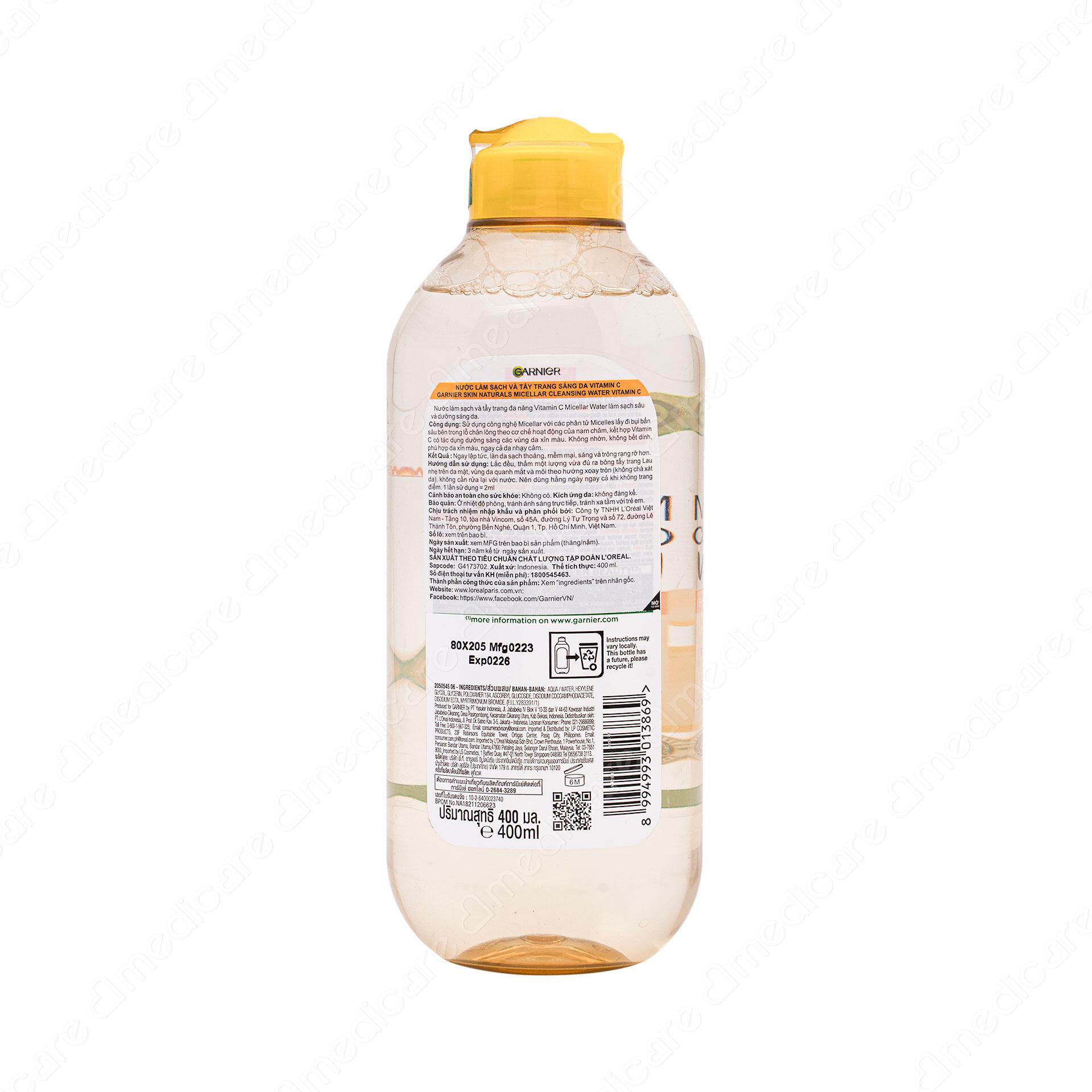 Vui lòng tham khảo thông tin trên bao bì sản phẩm