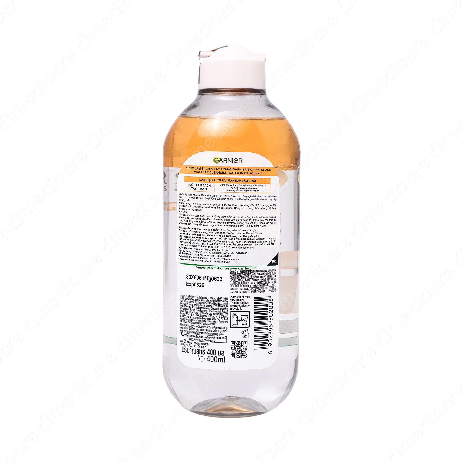 Vui lòng tham khảo thông tin trên bao bì sản phẩm