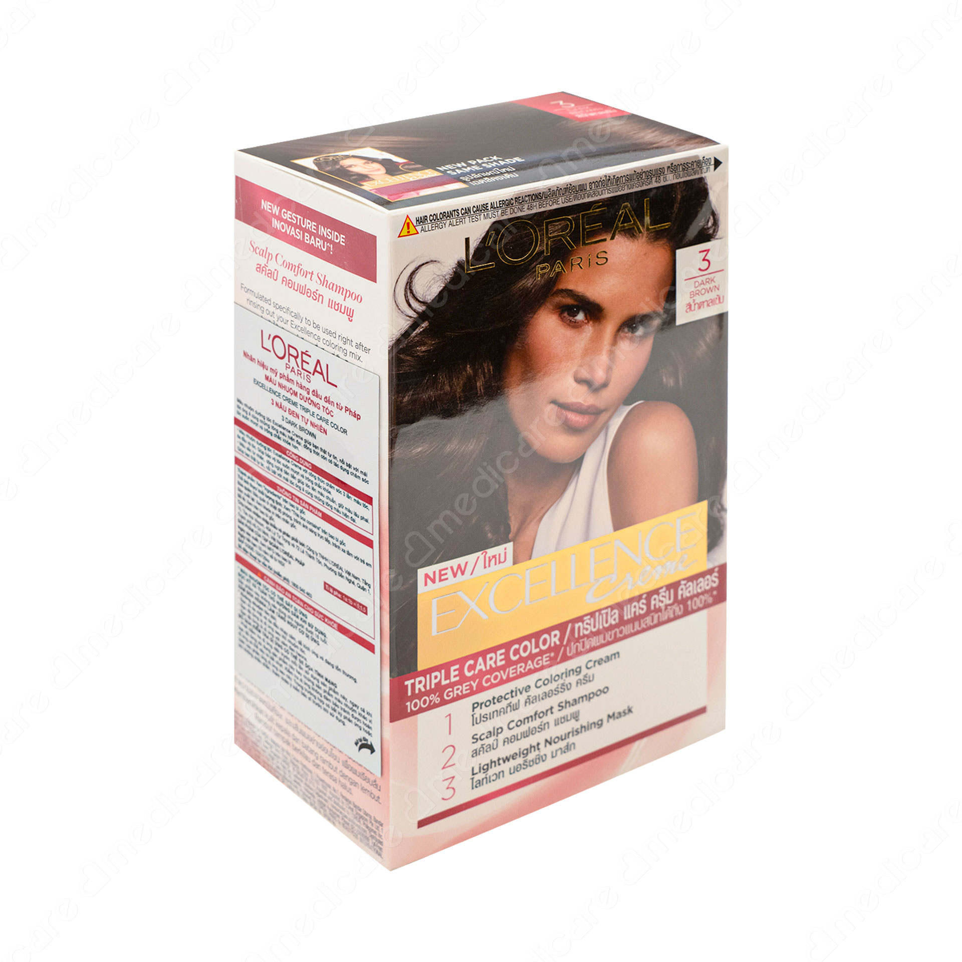 Vui lòng tham khảo thông tin trên bao bì sản phẩm